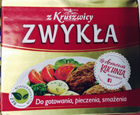 Zwykła z Kruszwicy - Margaryna o zmniejszonej zawartości tłuszczu 60 %.