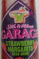 Garage strawberry margarita