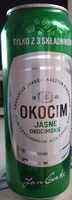 Piwo Okocim jasne okocimskie
