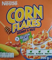 Nestle Corn Flakes honey & nut Gluten free