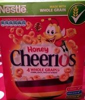 Cheerios Honey