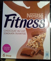 Fitness chocolat au lait