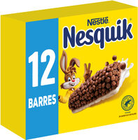NESQUIK Barres de Céréales 12x25g