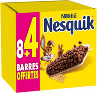 NESQUIK Barres Céréales 25g (8+4 Offertes)
