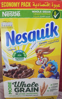 Nesquik Cereals Chocolate Flavored