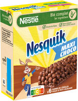 NESTLE NESQUIK Maxi Choco Barres de Céréales 6x25g