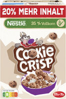 NESTLE COOKIE CRISP Cerealien 450g Promotion +20%