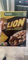 Lion caramel and chocolate
