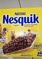 Breakfast cereal bar