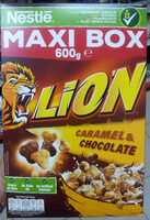 Lion caramel & chocolate