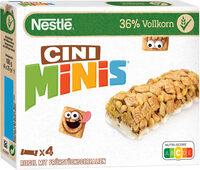 NESTLE CINI MINIS Getreideriegel 4er Multipack (