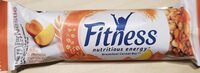 Fitness breakfast cereal bar pêches et abricot