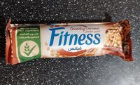 Nestle fitness crunchy caramel bar ئیتی
