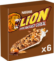 NESTLE LION Barres de Céréales 6x25g