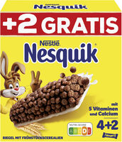 NESTLE NESQUIK Getreideriegel 4+2er Multipack (
