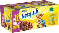 NESTLE NESQUIK Barres de Céréales (12+12) x 25g