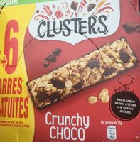 Clusters crunchy choco