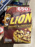 Lion Caramel & Chocolate
