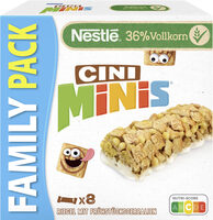 NESTLE CINI-MINIS Getreideriegel Multipack (