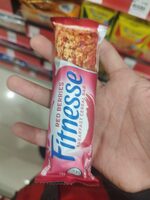 Fitness Red Berries Breakfast Cereal Bar