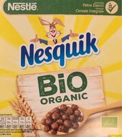 Cereales bio nesquik