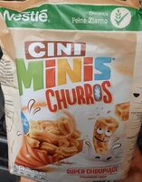 Сніданок сухий Churros з вітамінами та залізом