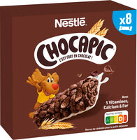 NESTLE CHOCAPIC Barres Céréales - Boite de 8 Barres de 25g