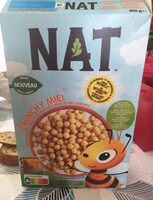 Nat Crunchy miel