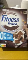 Nestle fitness protein cocoa 0% added sugar
