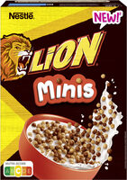 NESTLE LION MINIS Cereal