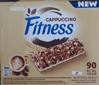Cappuccino Cereal Bar