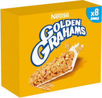 NESTLE GOLDEN GRAHAMS Barres Céréales - Boite de 8 Barres de 25g