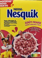 NESQUIK Céréales Fraise 310g