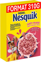 NESQUIK Céréales Fraise 310g
