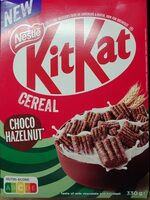 Kit kat cereal choco hazelnut