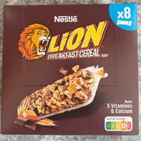 Lion breakfast cereal bar