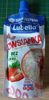Owsianka z bananami truskawkami