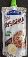Owsianka z bananami, kakao