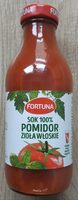 Sok 100% pomidor zioła włoskie