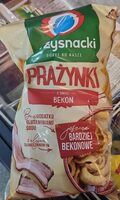 Prażynki bekonowe