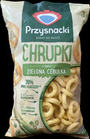 Chrupki o smaku zielona cebulka