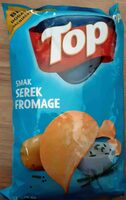 Chipsy smak serek Fromage
