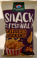 Snack festival - grilled chicken style