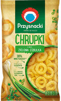 Chrupki O Smaku Zielona Cebulka