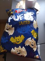 Scary Puffs Salted