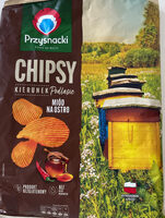 Chipsy miód na ostro