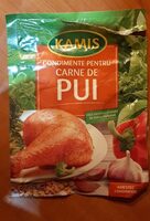 Condiment pour viande de poulet