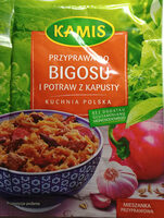 Przyprawa do bigosu i potraw z kapusty