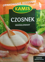 Czosnek granulowany