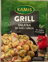 Grill Sałatka do dań z grilla